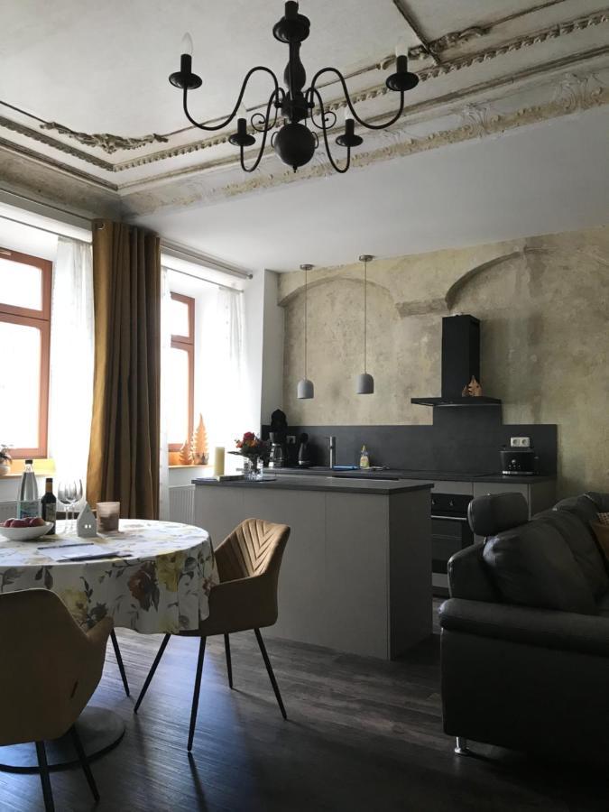 Ferienwohnungen Stadtboutique Аннаберг-Бухгольц Экстерьер фото