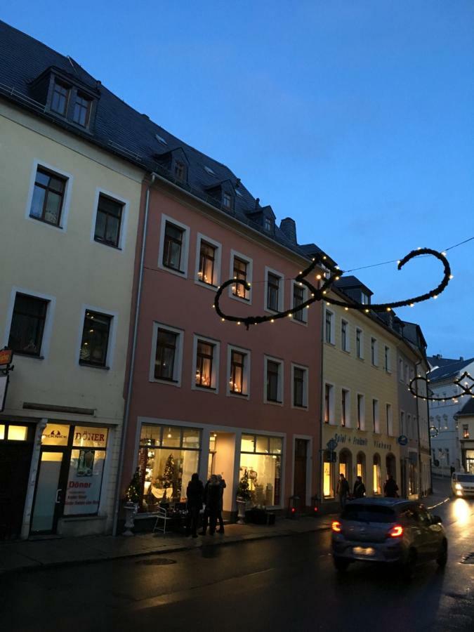 Ferienwohnungen Stadtboutique Аннаберг-Бухгольц Экстерьер фото